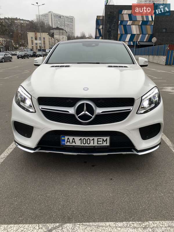 Mercedes-Benz GLE-Class Coupe 2017