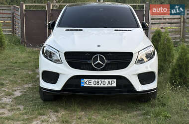Позашляховик / Кросовер Mercedes-Benz GLE-Class Coupe 2018 в Києві