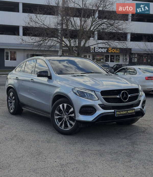 Mercedes-Benz GLE-Class Coupe 2016