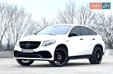 Внедорожник / Кроссовер Mercedes-Benz GLE-Class Coupe 2015 в Тернополе
