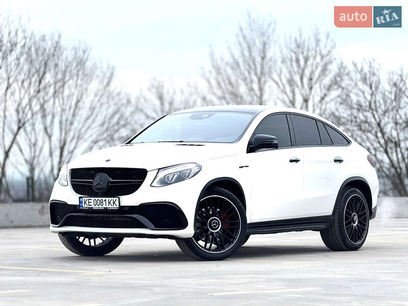 Mercedes-Benz GLE-Class Coupe 2015