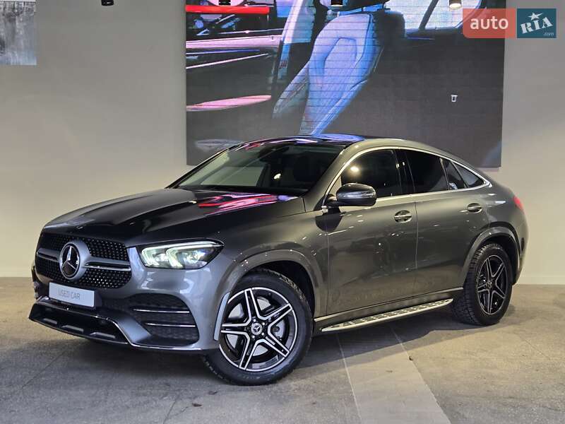 Mercedes-Benz GLE-Class Coupe 2021 Mercedes-Benz GLE-Class Coupe 2021