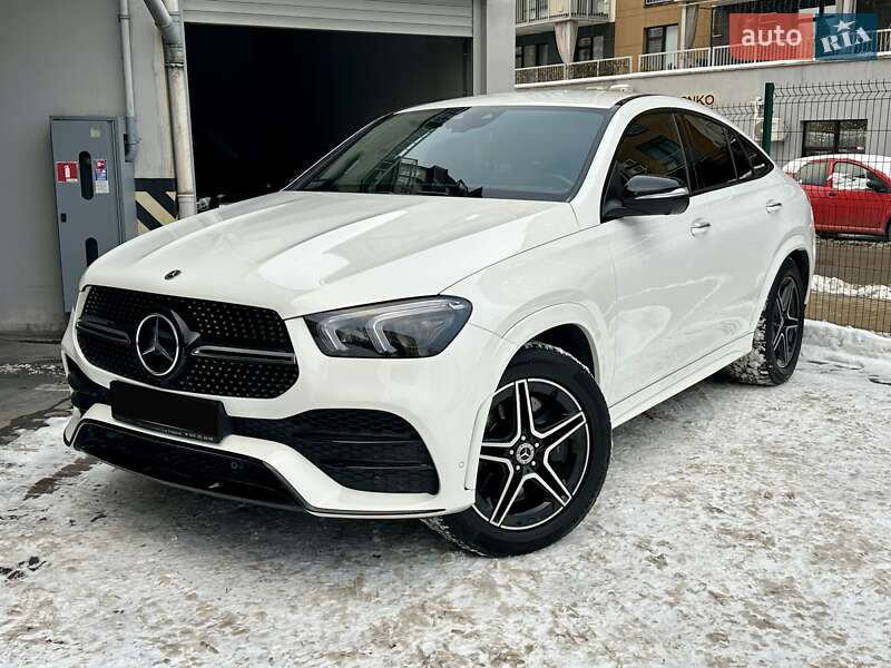 Внедорожник / Кроссовер Mercedes-Benz GLE-Class Coupe 2021 в Киеве фото 6 Внедорожник / Кроссовер Mercedes-Benz GLE-Class Coupe 2021 в Киеве