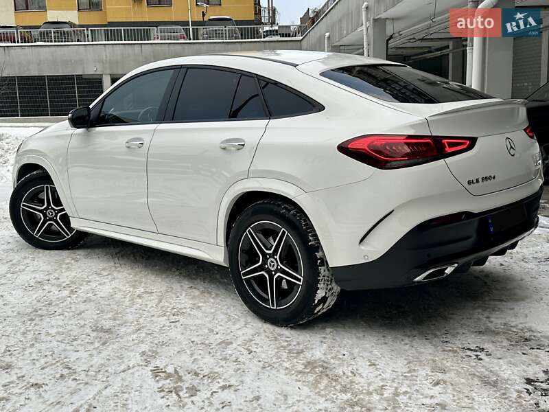 Внедорожник / Кроссовер Mercedes-Benz GLE-Class Coupe 2021 в Киеве фото 4 Внедорожник / Кроссовер Mercedes-Benz GLE-Class Coupe 2021 в Киеве