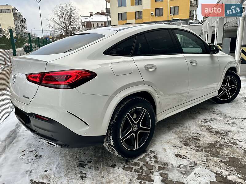 Внедорожник / Кроссовер Mercedes-Benz GLE-Class Coupe 2021 в Киеве фото 7 Внедорожник / Кроссовер Mercedes-Benz GLE-Class Coupe 2021 в Киеве