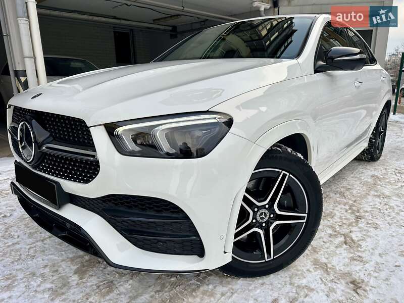 Внедорожник / Кроссовер Mercedes-Benz GLE-Class Coupe 2021 в Киеве фото 24 Внедорожник / Кроссовер Mercedes-Benz GLE-Class Coupe 2021 в Киеве