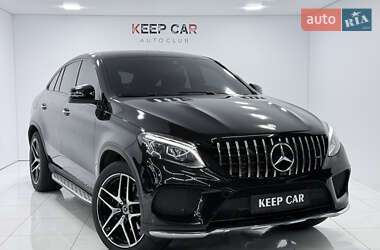 Внедорожник / Кроссовер Mercedes-Benz GLE-Class Coupe 2017 в Одессе