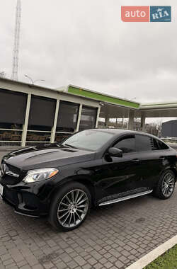 Внедорожник / Кроссовер Mercedes-Benz GLE-Class Coupe 2018 в Одессе