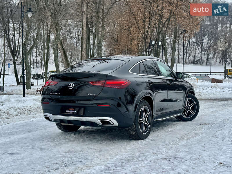 Позашляховик / Кросовер Mercedes-Benz GLE-Class Coupe 2023 в Києві