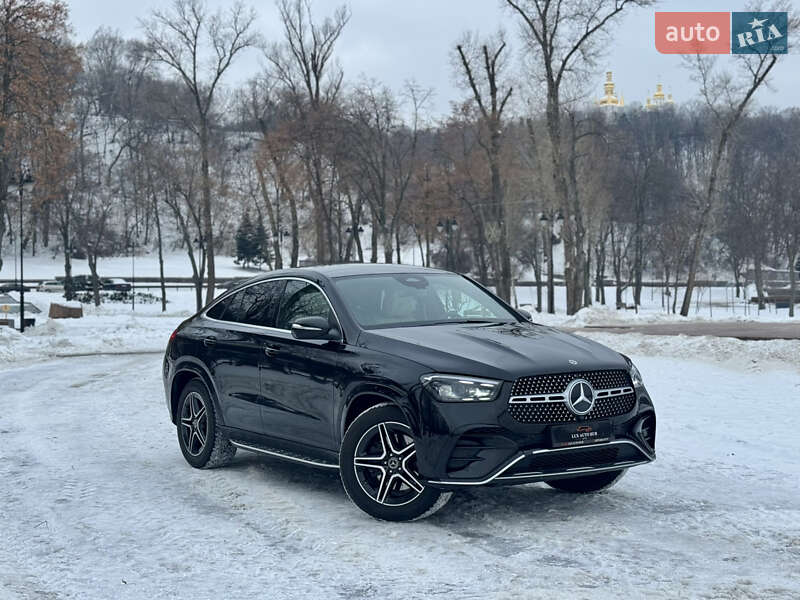 Позашляховик / Кросовер Mercedes-Benz GLE-Class Coupe 2023 в Києві