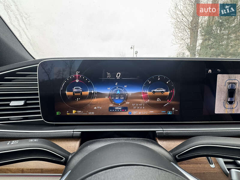 Позашляховик / Кросовер Mercedes-Benz GLE-Class Coupe 2023 в Києві