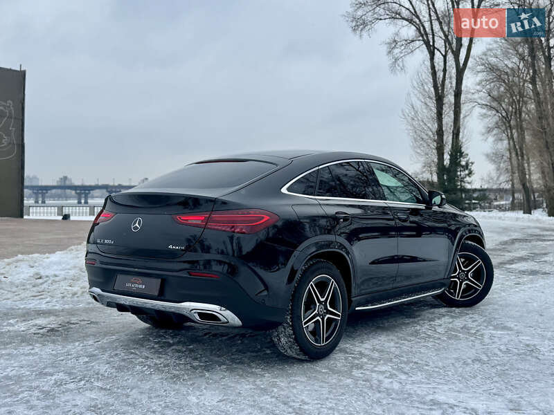 Позашляховик / Кросовер Mercedes-Benz GLE-Class Coupe 2023 в Києві