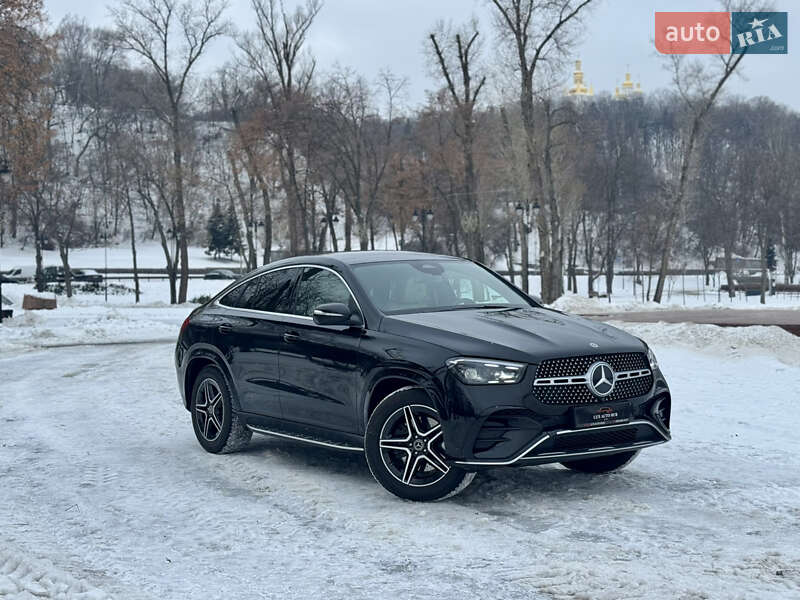 Позашляховик / Кросовер Mercedes-Benz GLE-Class Coupe 2023 в Києві