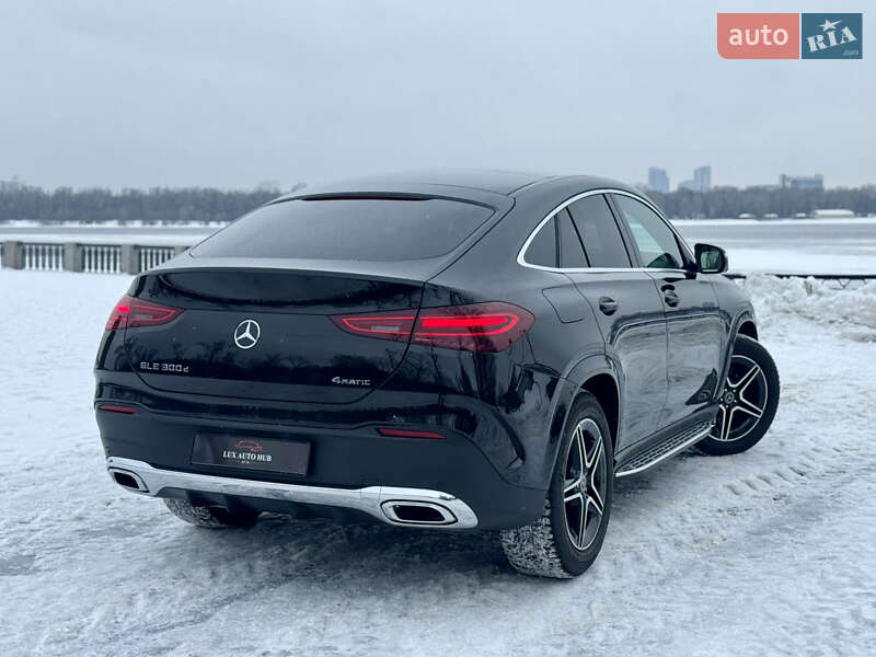 Позашляховик / Кросовер Mercedes-Benz GLE-Class Coupe 2023 в Києві