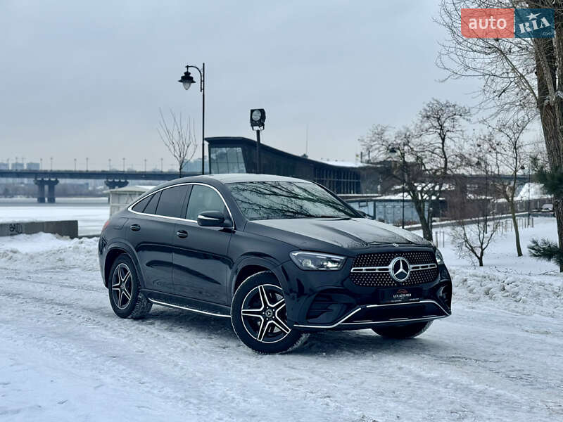 Позашляховик / Кросовер Mercedes-Benz GLE-Class Coupe 2023 в Києві