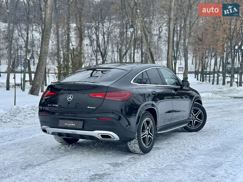 Позашляховик / Кросовер Mercedes-Benz GLE-Class Coupe 2023 в Києві