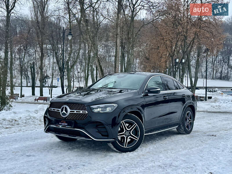 Позашляховик / Кросовер Mercedes-Benz GLE-Class Coupe 2023 в Києві