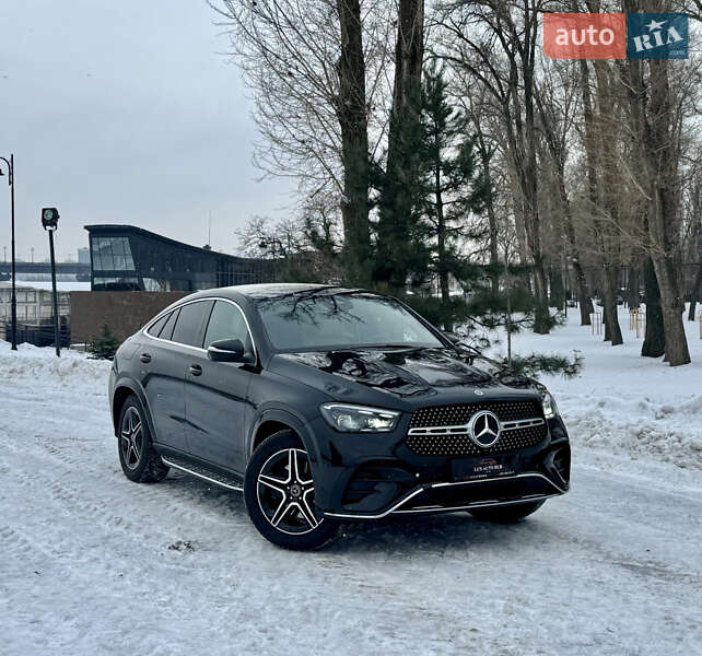 Позашляховик / Кросовер Mercedes-Benz GLE-Class Coupe 2023 в Києві