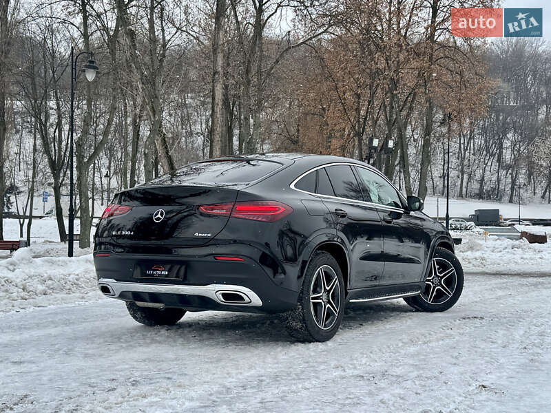 Позашляховик / Кросовер Mercedes-Benz GLE-Class Coupe 2023 в Києві