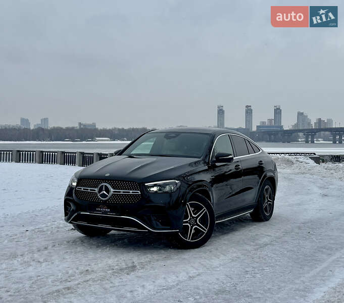 Позашляховик / Кросовер Mercedes-Benz GLE-Class Coupe 2023 в Києві