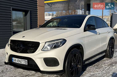 Позашляховик / Кросовер Mercedes-Benz GLE-Class Coupe 2017 в Києві