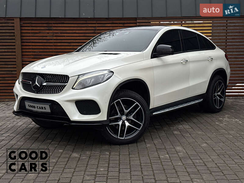 Mercedes-Benz GLE-Class Coupe 2015