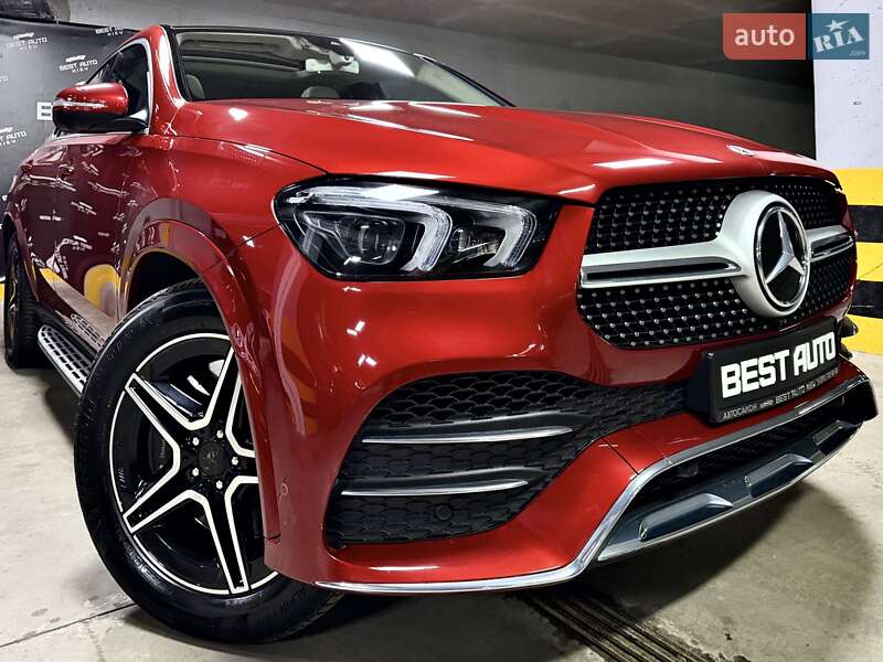 Mercedes-Benz GLE-Class Coupe 2020