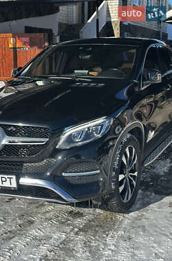 Внедорожник / Кроссовер Mercedes-Benz GLE-Class Coupe 2015 в Любомле