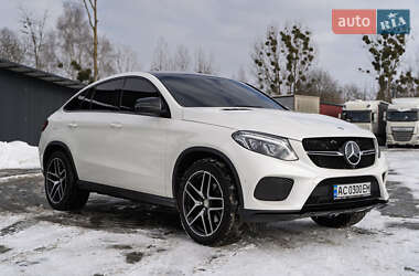 Внедорожник / Кроссовер Mercedes-Benz GLE-Class Coupe 2016 в Ковеле