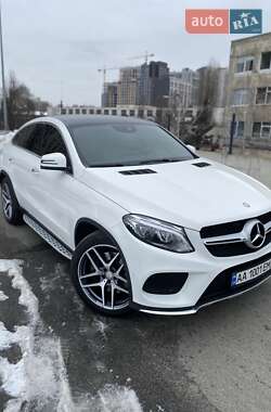 Внедорожник / Кроссовер Mercedes-Benz GLE-Class Coupe 2017 в Киеве