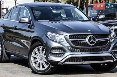 Внедорожник / Кроссовер Mercedes-Benz GLE-Class Coupe 2016 в Кропивницком