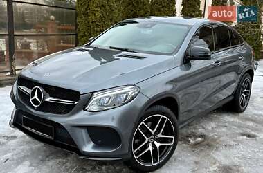 Позашляховик / Кросовер Mercedes-Benz GLE-Class Coupe 2017 в Києві