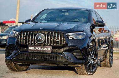 Позашляховик / Кросовер Mercedes-Benz GLE-Class Coupe 2023 в Києві