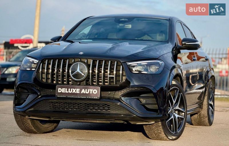 Mercedes-Benz GLE-Class Coupe 2023