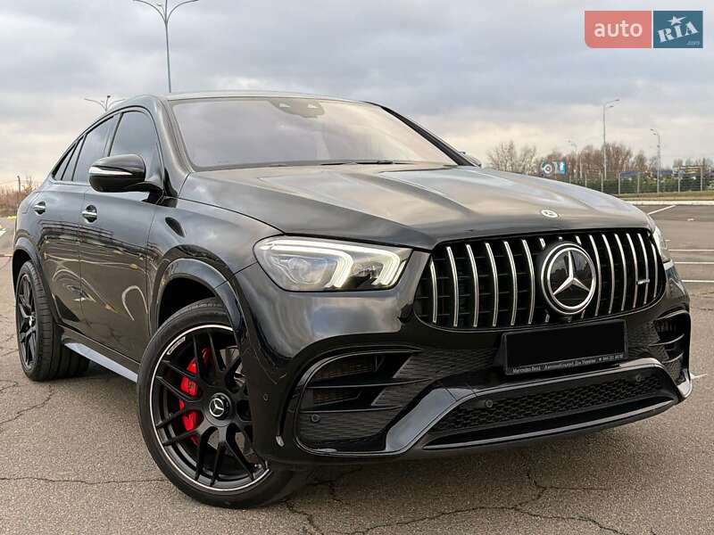 Mercedes-Benz GLE-Class Coupe 2022 Mercedes-Benz GLE-Class Coupe 2022