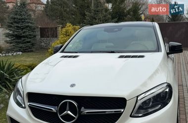 Внедорожник / Кроссовер Mercedes-Benz GLE-Class Coupe 2018 в Киеве