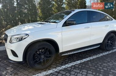 Позашляховик / Кросовер Mercedes-Benz GLE-Class Coupe 2017 в Києві