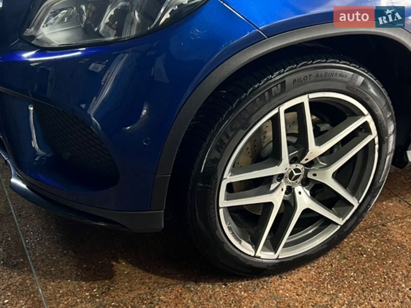 Mercedes-Benz GLE-Class Coupe 2018 Mercedes-Benz GLE-Class Coupe 2018