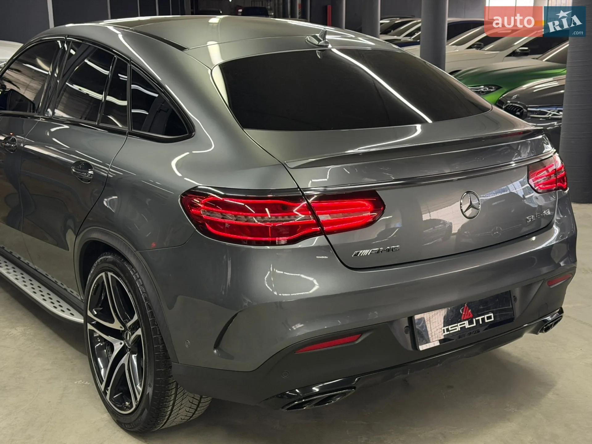 2019 Mercedes-Benz GLE Coupe - мініатюра 12