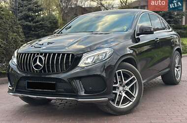 Позашляховик / Кросовер Mercedes-Benz GLE-Class Coupe 2015 в Дніпрі