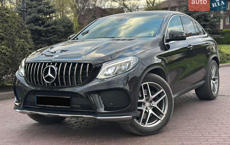 Mercedes-Benz GLE-Class Coupe 2015