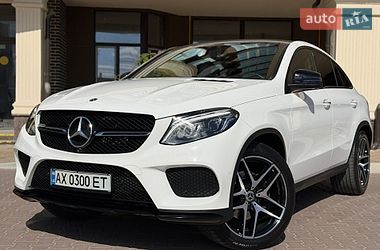 Позашляховик / Кросовер Mercedes-Benz GLE-Class Coupe 2017 в Києві
