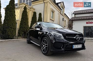 Позашляховик / Кросовер Mercedes-Benz GLE-Class Coupe 2018 в Чернівцях