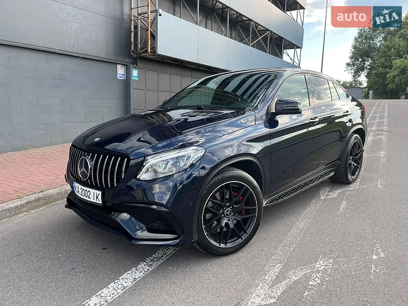Mercedes-Benz GLE Class Coupe 2016 VIN WDC2923641A032521 фото оголошення 3 з 66
