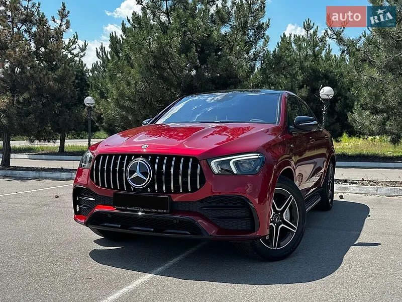 Mercedes-Benz GLE-Class Coupe