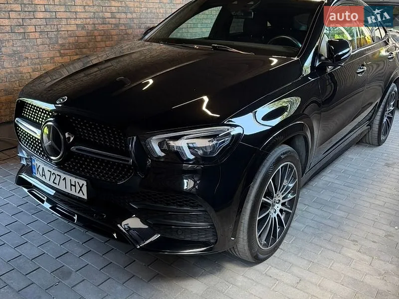 Mercedes-Benz GLE-Class Coupe