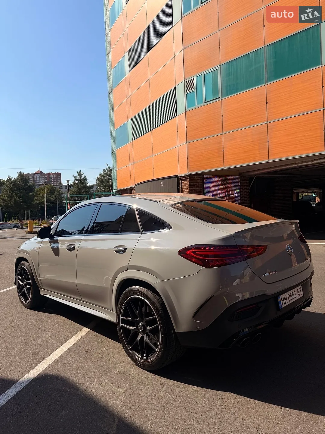 2024 Mercedes-Benz GLE Coupe - мініатюра 6