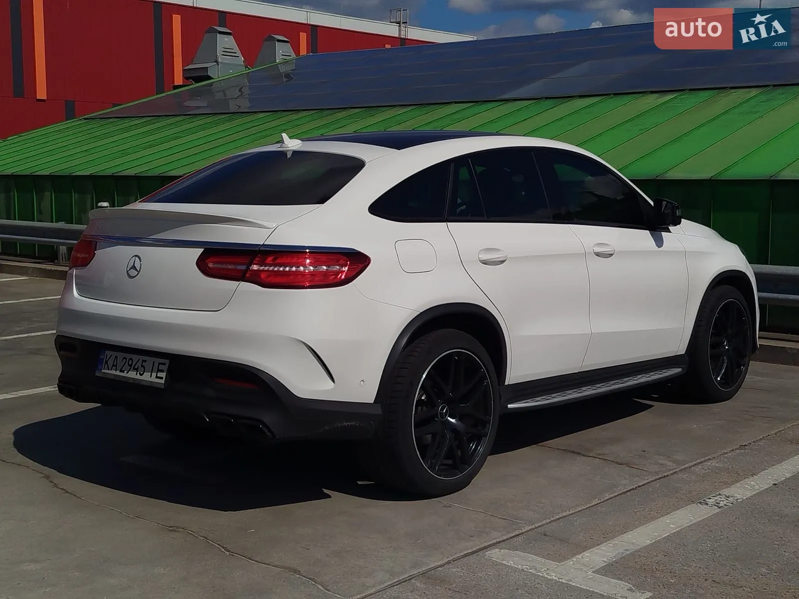 2016 Mercedes-Benz GLE Coupe - мініатюра 11