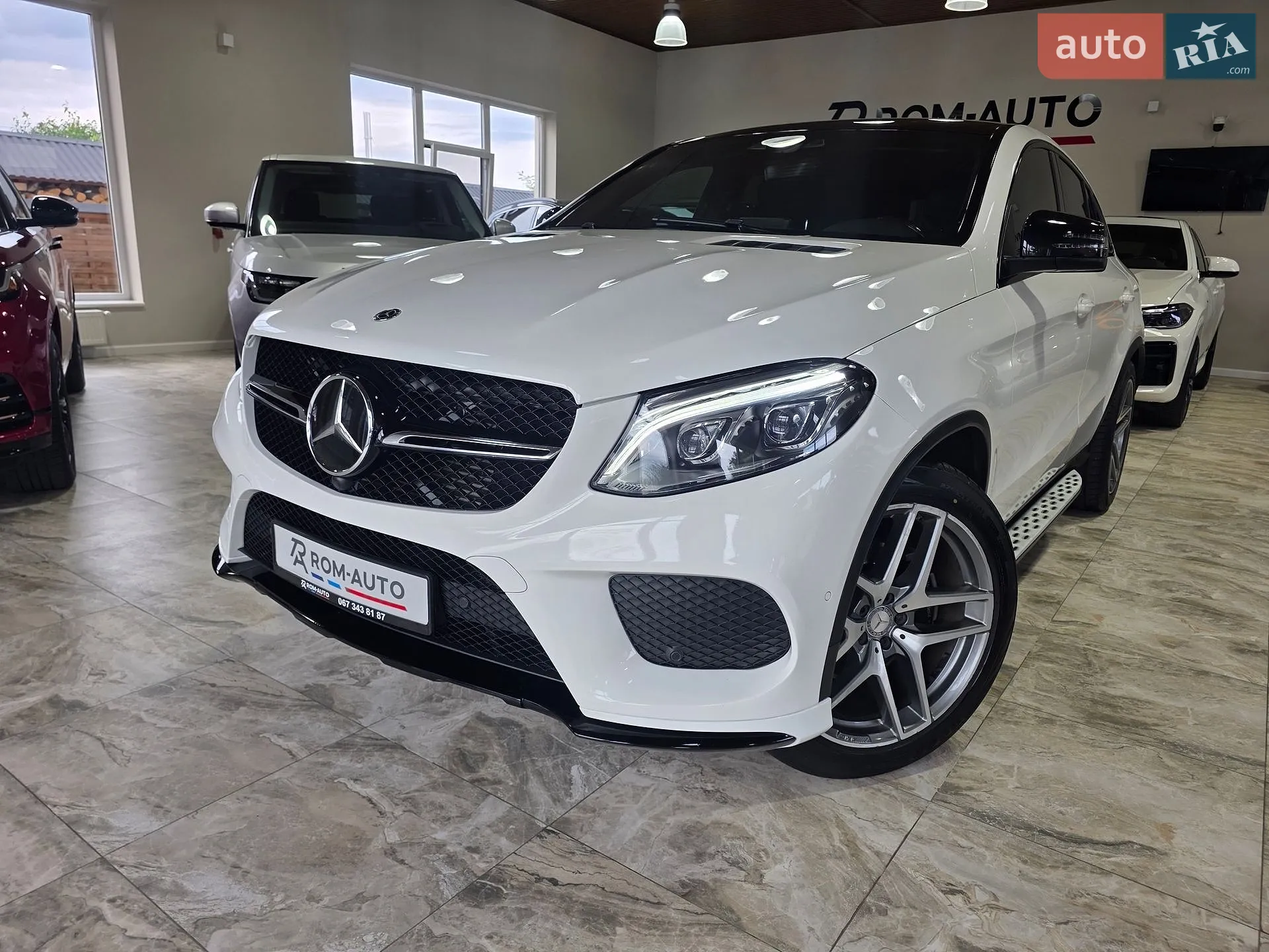 2016 Mercedes-Benz GLE Coupe - мініатюра 49