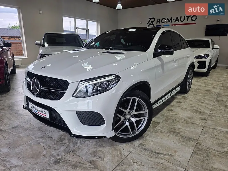 Mercedes-Benz GLE-Class Coupe